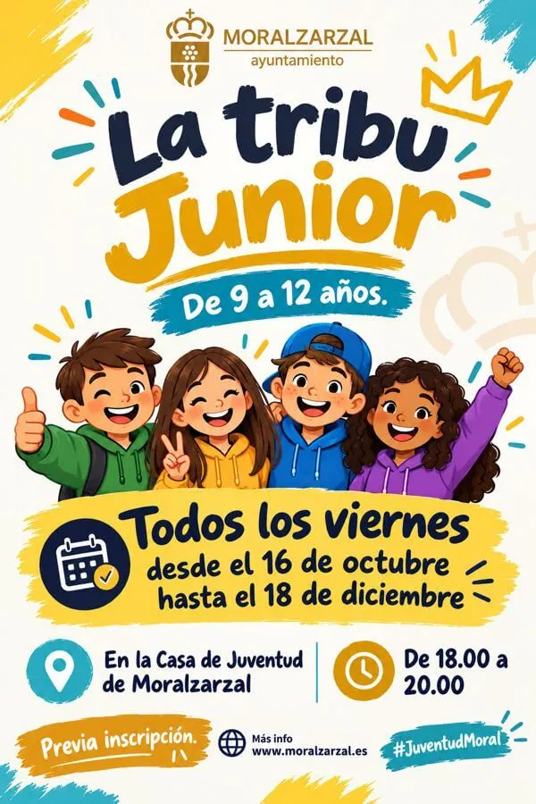 Moralzarzal recupera sus grupos de ocio juvenil "La Tribu Junior" y "Los Premonis"