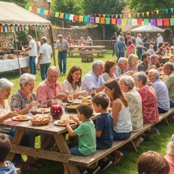 Últimos días para adquirir vales de la parrillada y comida popular en Golmayo