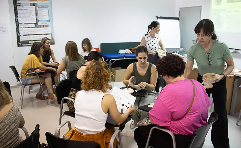 Albacete forma a 25 enfermeras en cuidados a pacientes ostomizados