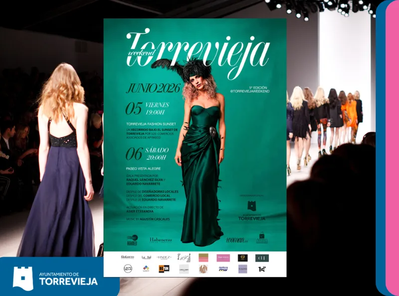Torrevieja se prepara para la quinta edición de 'Torrevieja Weekend' de Eduardo Navarrete