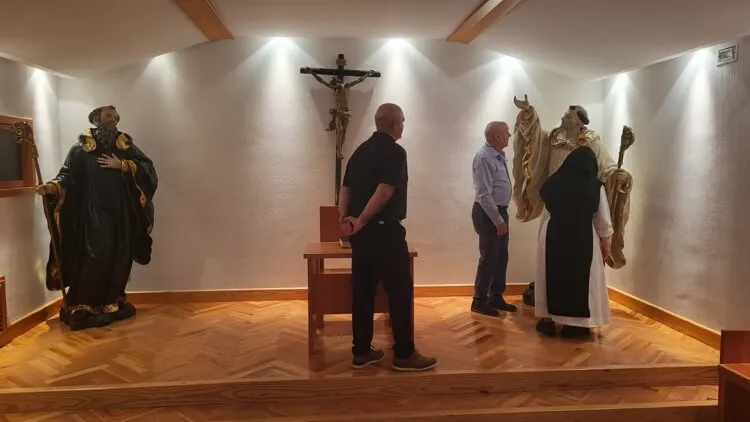 Moralzarzal protege dos esculturas de Churriguera declaradas Bien de Interés Cultural