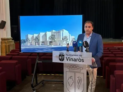 Vinaròs licita la construcción del nuevo Auditorio-Teatro Municipal por más de 8 millones de euros