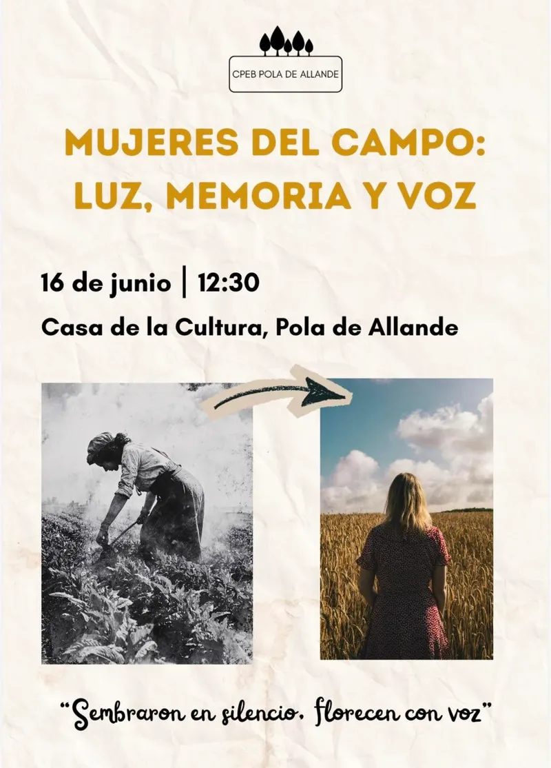 Pola de Allande celebra un homenaje a las mujeres del campo
