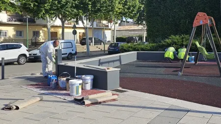 Manzanares lanza un programa de empleo para 46 desempleados con obras de mantenimiento urbano