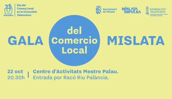 Mislata celebra la Semana del Comercio Local con una gala especial