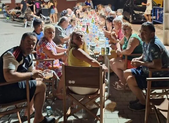 Valdeolmos-Alalpardo culmina sus fiestas patronales con capea y caldereta