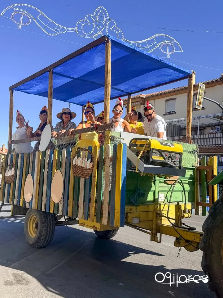 Ogíjares clausura sus Fiestas y Feria 2026 con romería y concierto de Chambao