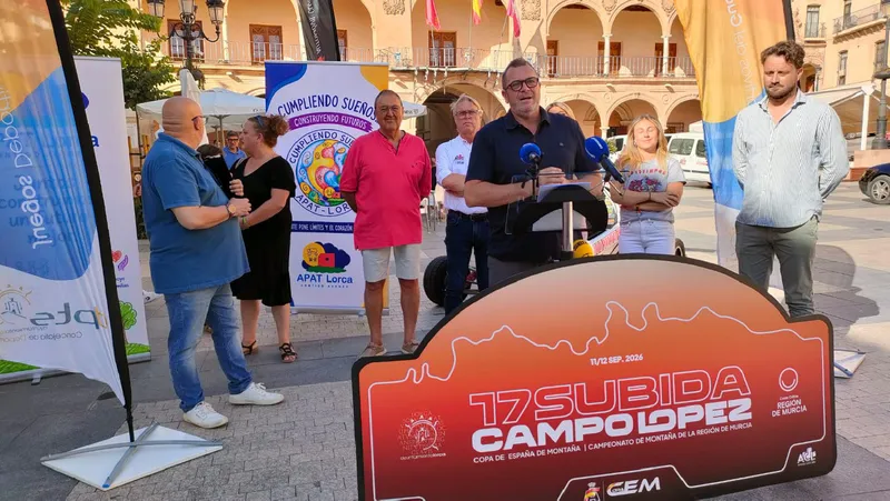 Lorca se prepara para el primer fin de semana de los 47º Juegos Deportivos del Guadalentín