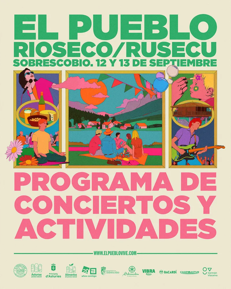 Rioseco celebra 'El Pueblo Festival' con actividades culturales y de ocio