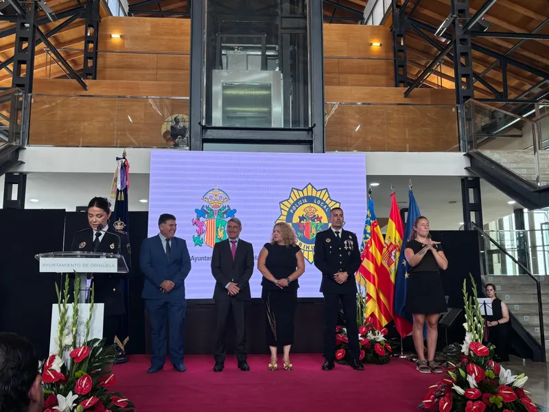 Orihuela honra a su Policía Local con distinciones y el anuncio de una nueva jefatura