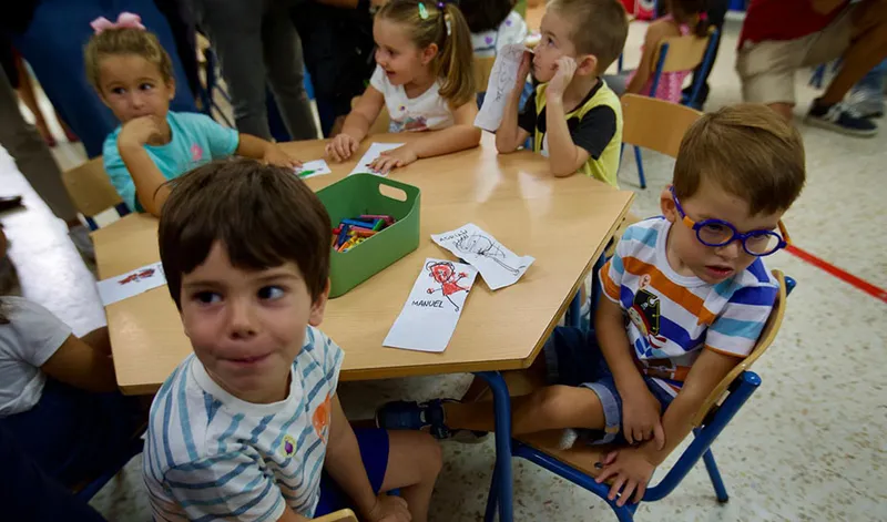 Junta de Andalucía aprueba la contratación del servicio de aula matinal para 1.650 colegios