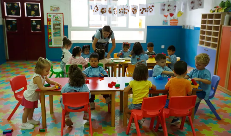 Andalucía garantiza educación infantil gratuita para el 95% del alumnado de 0 a 3 años