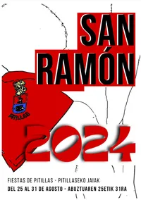 Pitillas anuncia sus Fiestas de San Ramón 2024 con un programa de actos festivos