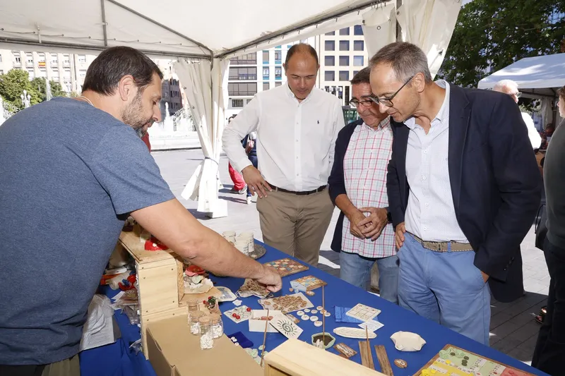 Valladolid celebra la 48ª Feria de Cerámica y Alfarería con 51 artistas y talleres participativos