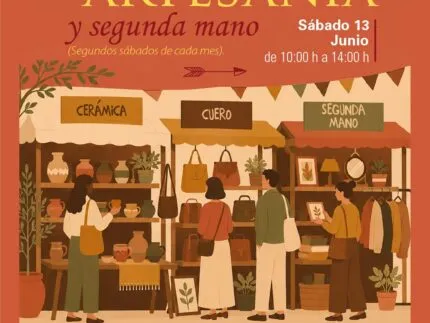 Alpedrete celebra su mercadillo de artesanía y segunda mano este sábado