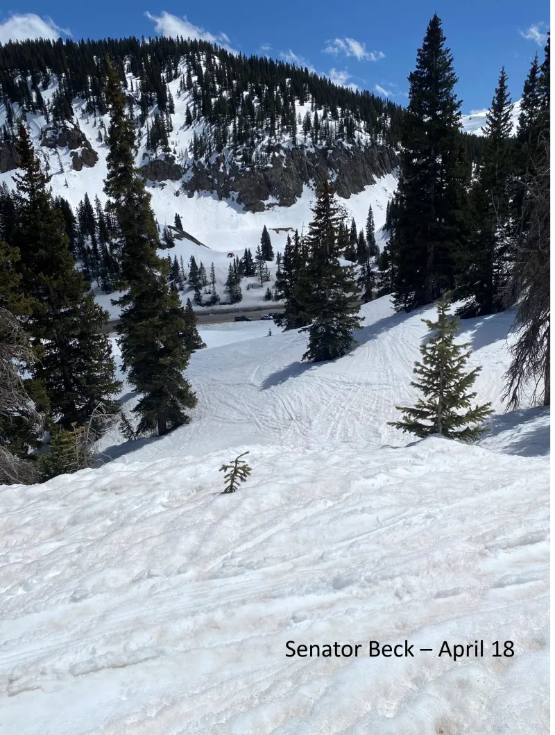 El invierno 2025 en Colorado: temporada de nieve escasa y sequía primaveral