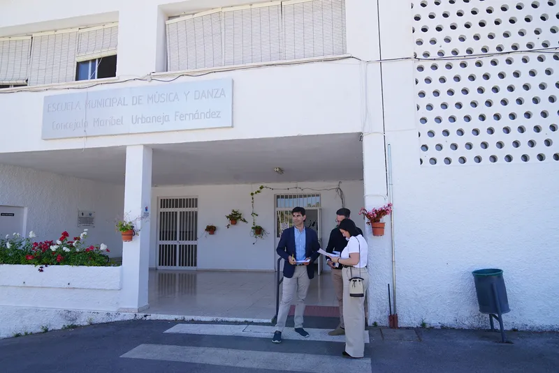Coín licita la rehabilitación integral de la Escuela de Música y Danza Maribel Urbaneja
