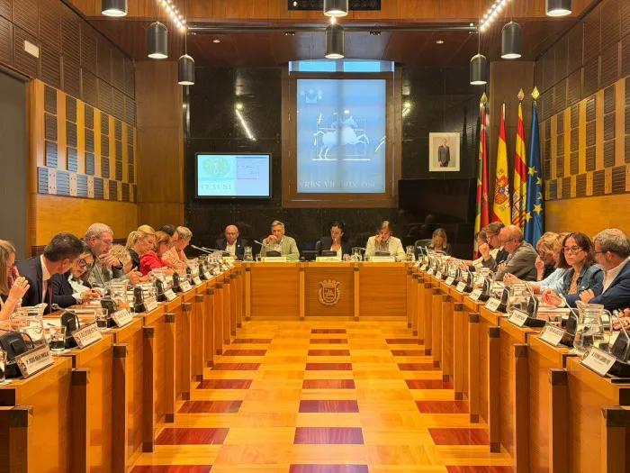 Huesca otorga la Medalla de Oro a la gimnasta Inés Bergua y aprueba festivos y ayudas