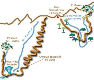 Nuñomoral invita a descubrir sus paisajes a través de rutas de senderismo
