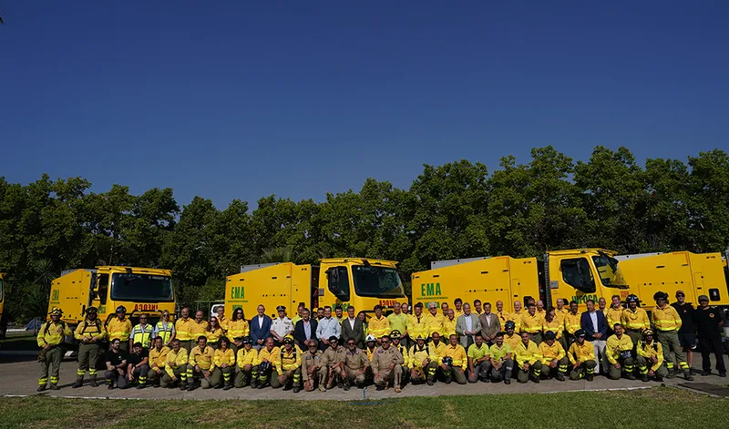 Andalucía refuerza su lucha contra incendios con 271 millones y 4.700 profesionales para 2026
