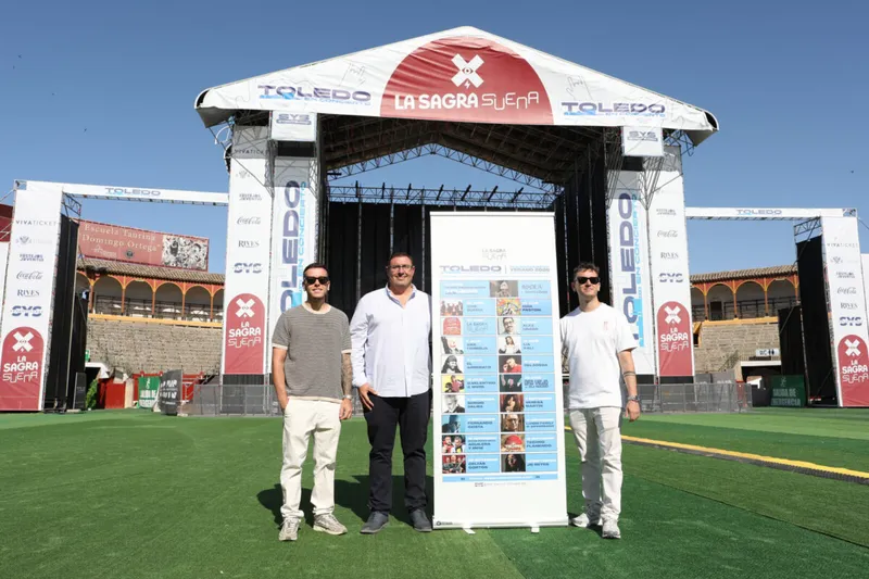 La Plaza de Toros de Toledo se transforma en un gran escenario musical para el ciclo 'Toledo en Concierto 2026'