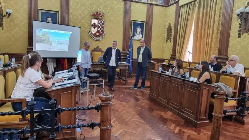 Valdepeñas destina 500.000 euros a la renaturalización de sus parques y jardines