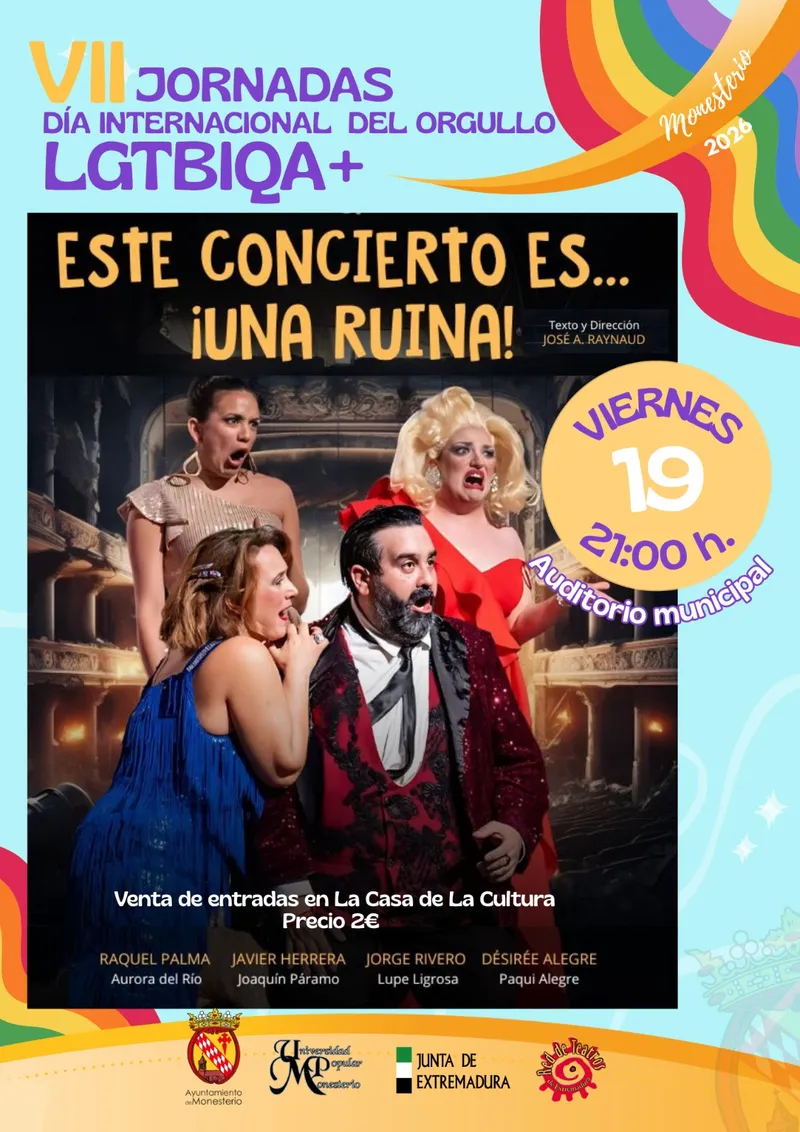 El Teatro Romano de Mérida acoge el espectáculo "¡Una Ruina!"