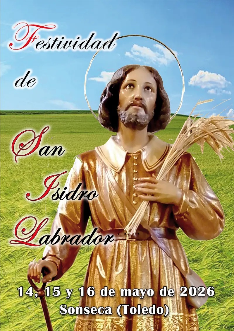 Sonseca celebra San Isidro Labrador con actividades culturales y concursos tradicionales