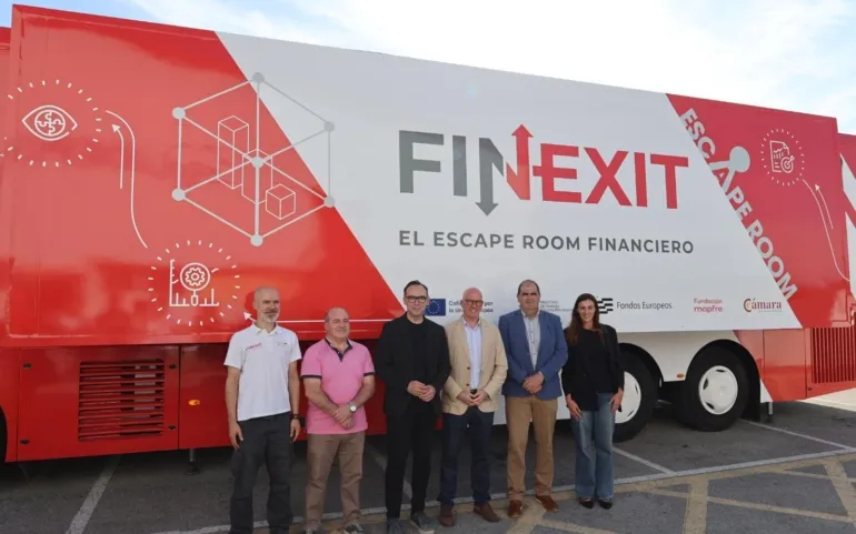 Reinosa acoge FINEXIT, un escape room educativo para impulsar la educación financiera juvenil