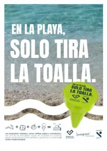 Salobreña se suma a la campaña de concienciación sobre limpieza de playas de la Diputación