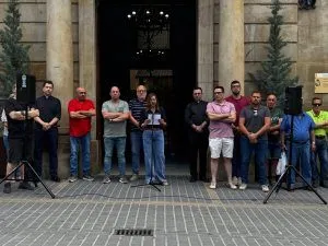 Caspe reclama más seguridad tras un trágico suceso y pide refuerzos para la Guardia Civil