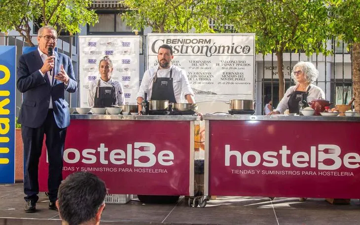 Benidorm celebra las XV Jornadas de los Arroces de la Tierra con 18 establecimientos participantes