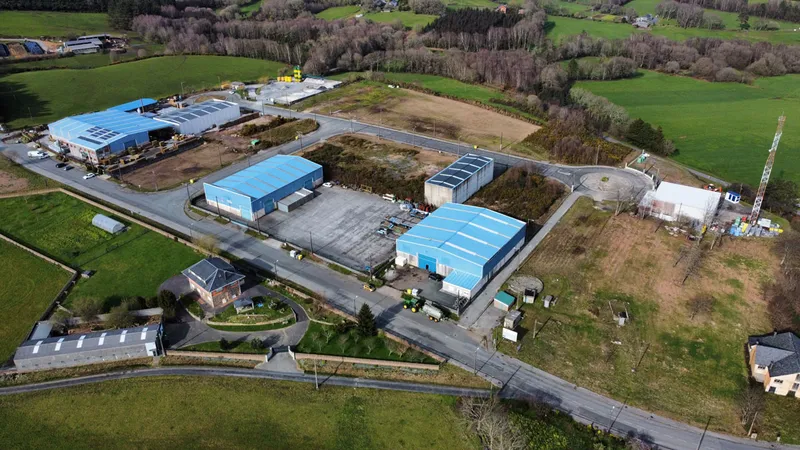 El Parque Empresarial de Xermade, un polo de desarrollo en la Terra Chá