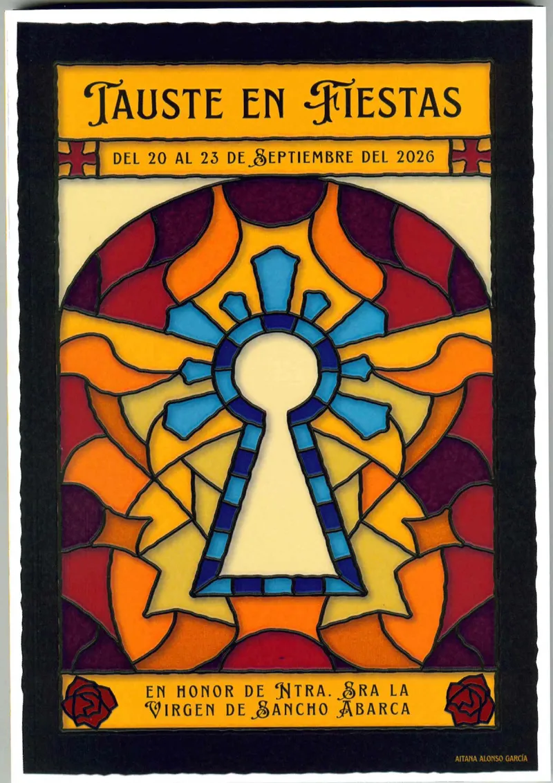 Tauste anuncia su programa de fiestas en honor a la Virgen de Sancho Abarca para septiembre de 2026