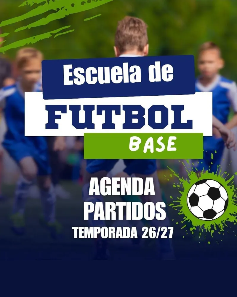 Agenda deportiva de la EFB Calatayud para la semana del 28 de septiembre al 4 de octubre