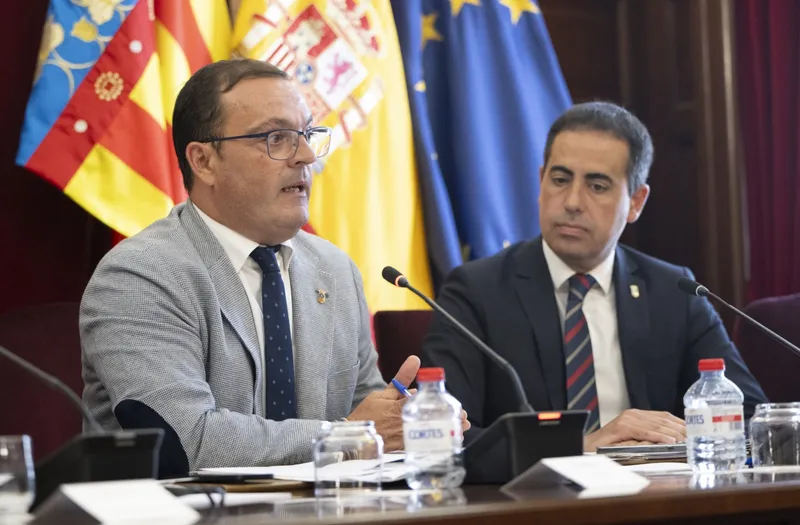La Diputación de Castellón impulsa la reapertura del Balneario de Benassal como motor económico