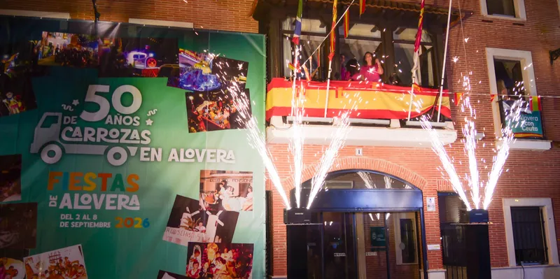 Alovera da inicio a sus fiestas patronales con récord de peñas y actos solidarios