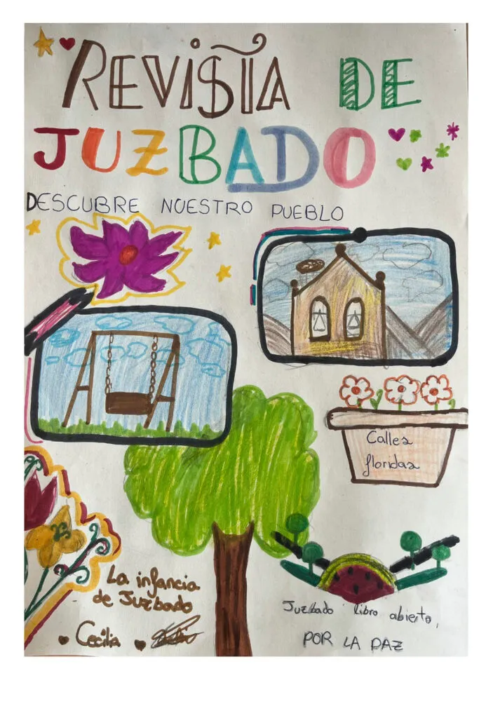 Juzbado lanza la tercera edición de su revista infantil para dar voz a los más pequeños