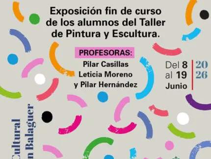 Alpedrete celebra la exposición fin de curso del Taller de Pintura y Escultura