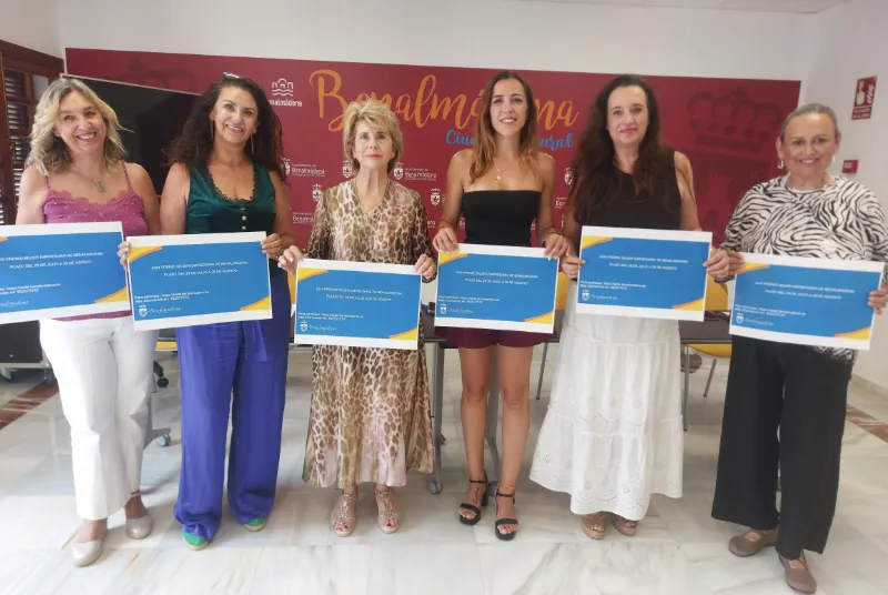 Benalmádena lanza el XXIII Premio Mujer Empresaria con 1.000 euros y nuevas distinciones