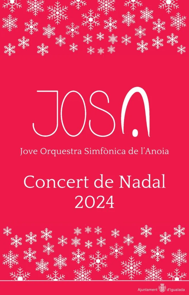 La Jove Orquestra Simfònica de l'Anoia celebra el Nadal a Igualada amb un concert especial