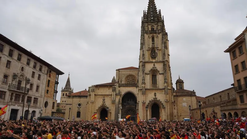Oviedo será sede del España-República Checa de la UEFA Nations League en octubre