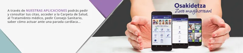 Osakidetza amplía sus servicios digitales para facilitar la gestión sanitaria a los ciudadanos