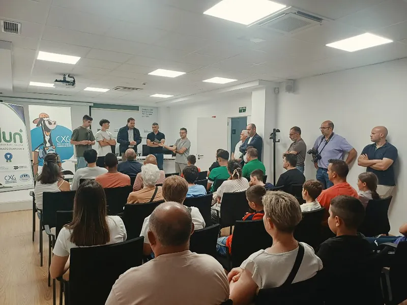 La Finca Mouriscade de Lalín acoge la VII Escuela de Futuros Ganaderos