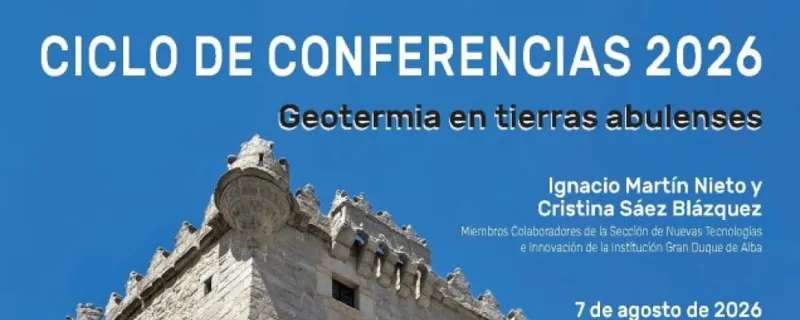 La IGDA explora el potencial de la geotermia en la provincia de Ávila