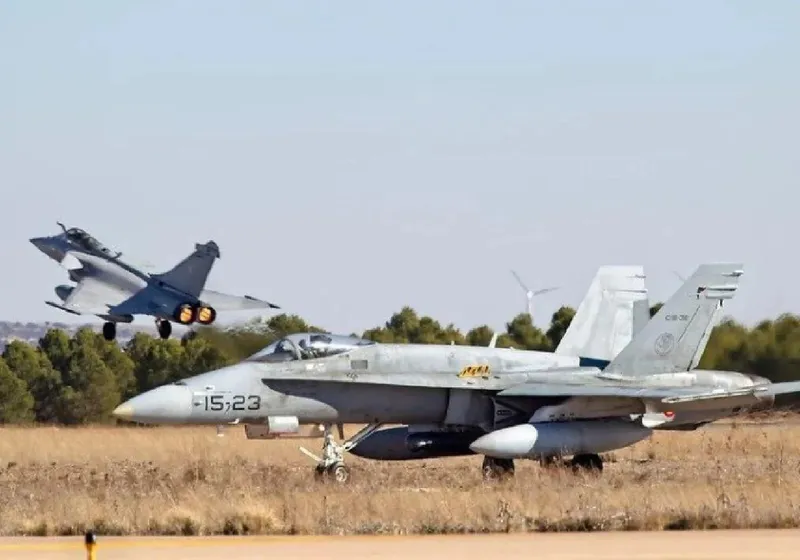 Alerta en Lorca por vuelos supersónicos del Ejército del Aire hasta el 8 de octubre