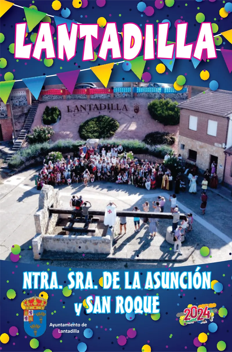 Lantadilla celebra sus fiestas patronales en honor a Nuestra Señora de la Asunción y San Roque