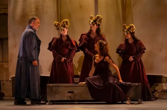El Amaia Kultur Zentroa de Irun acoge la obra de teatro 'Jasón y las Furias'