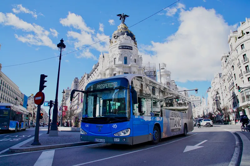 Madrid activa un plan de movilidad por el desfile de la Fiesta Nacional el 12 de octubre