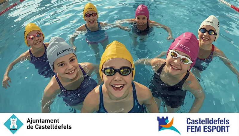 Castelldefels abre inscripciones para cursos de natación y salud 2026-2027